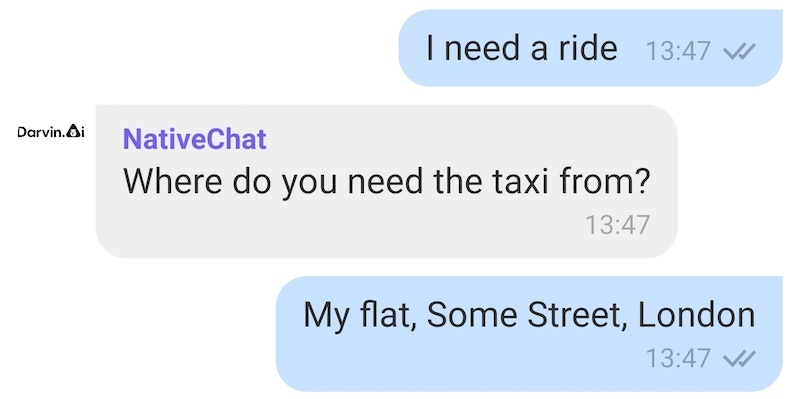 Address From Test Address From Test