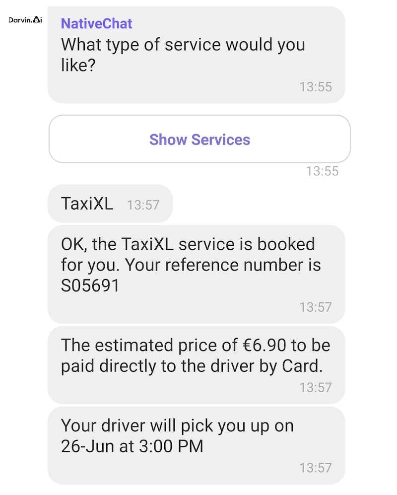 Booking Confirmation Test Booking Confirmation Test