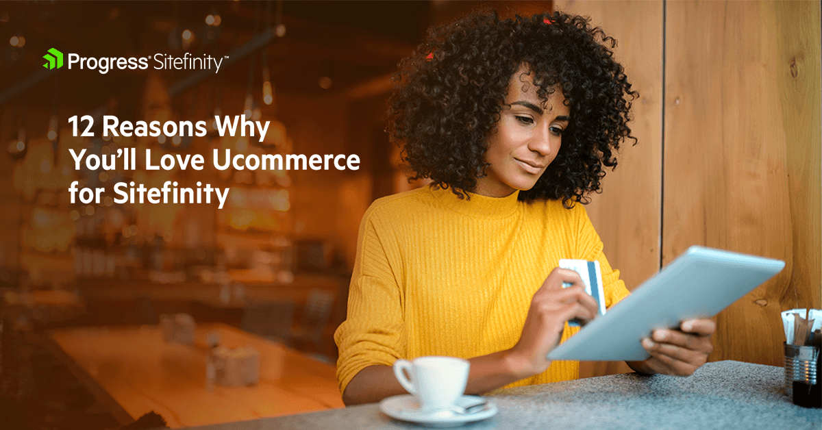 sitefinity ucommerce
