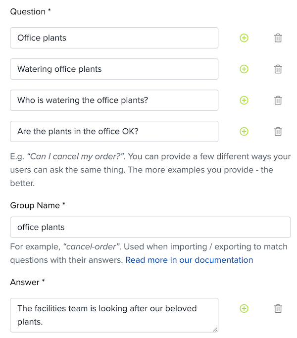 general-qna-configuration