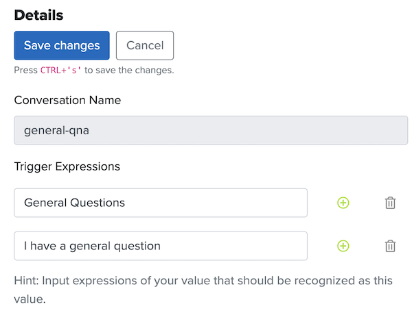 conversation-trigger-general-qna-configuration