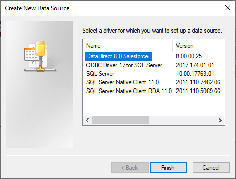 salesforce odbc driver for sql server salesforce odbc driver for sql server