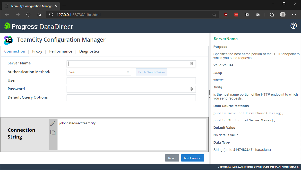 TeamCity Configuration Manager