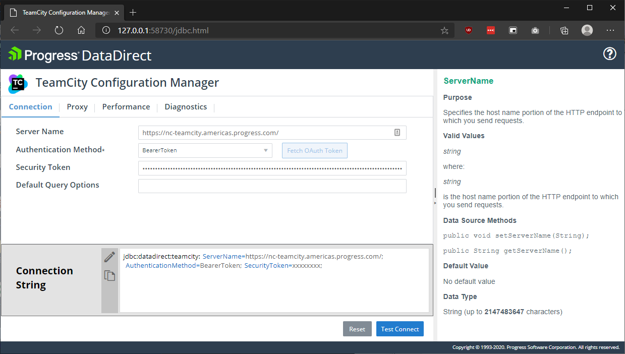 Bearer Token Authentication Bearer Token Authentication