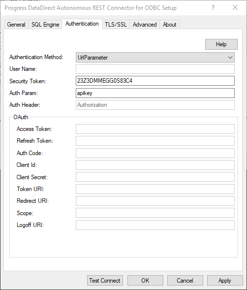 Configure Authentication Configure Authentication