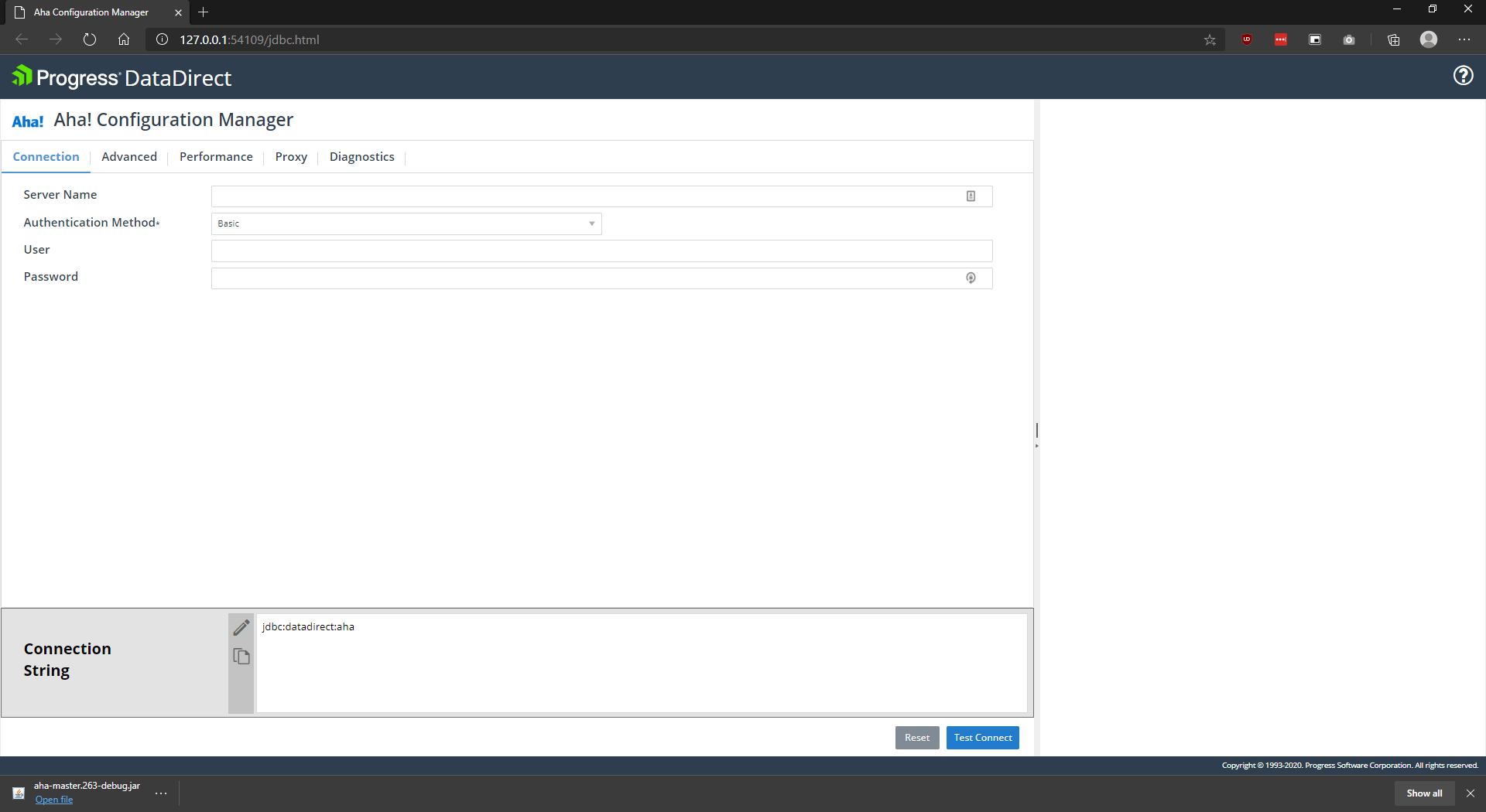 Aha Configuration Manager Aha Configuration Manager