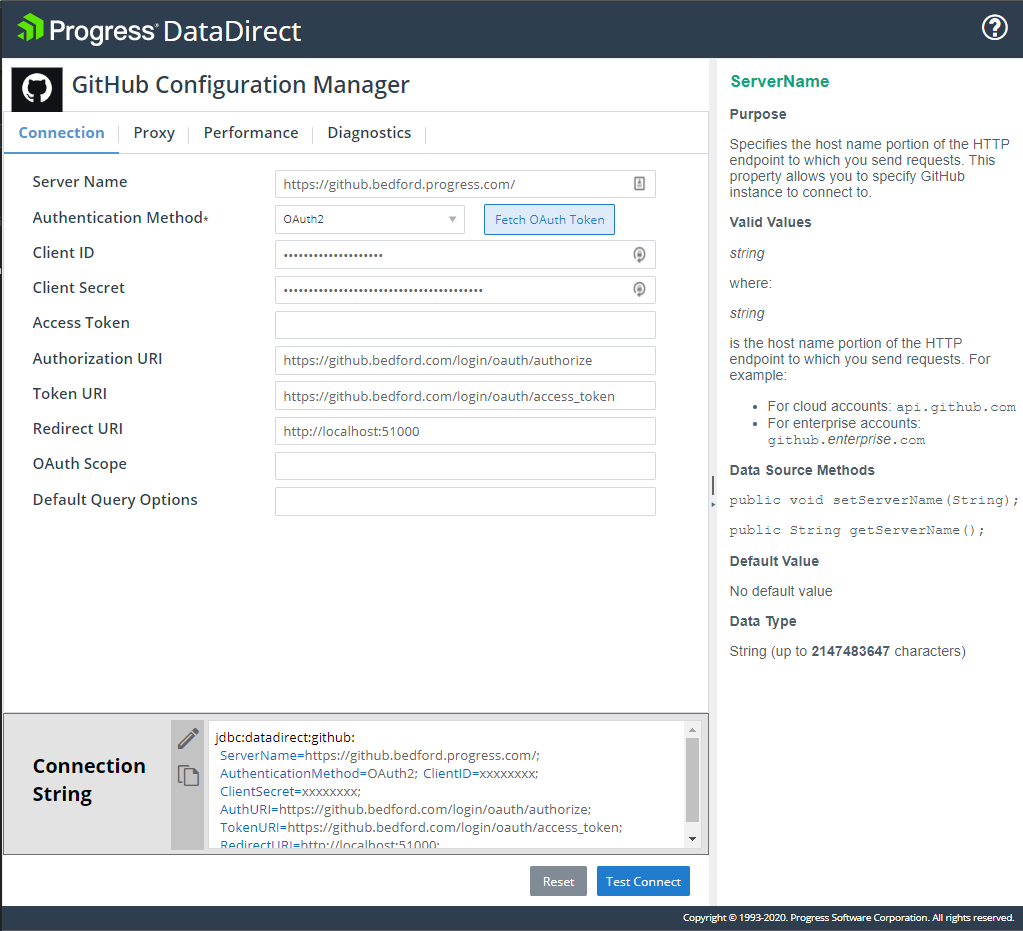 Fill In OAuth2 Credentials Fill In OAuth2 Credentials