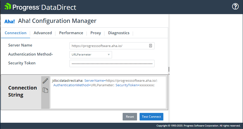 URL Parameter Authentication URL Parameter Authentication