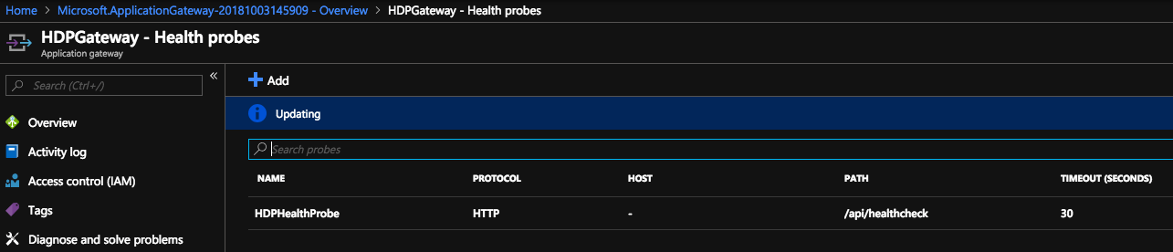 azurepipelinesetuphealthy