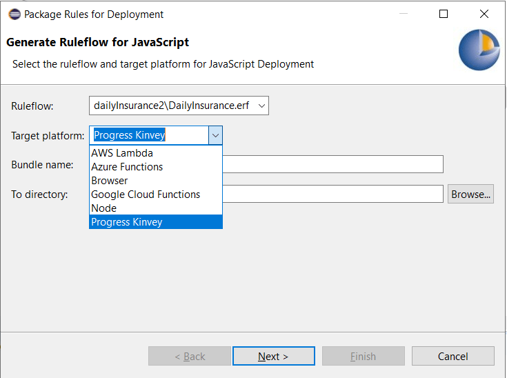 deploy options deploy options