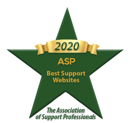 Association of Support Professionals Best Support Website