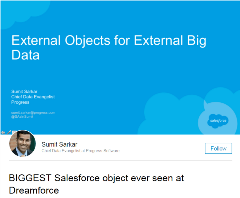 BIGGEST Salesforce Object Ever Seen at Dreamforce