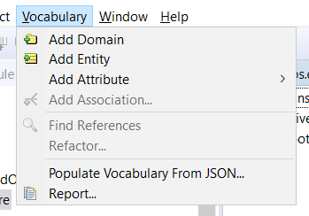 Populate Vocabulary from JSON Populate Vocabulary from JSON