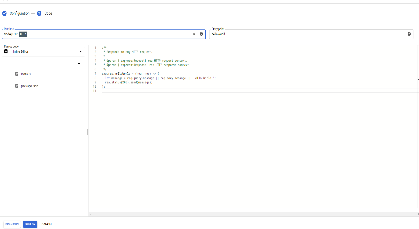Code screen Code screen