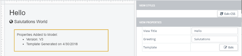 Augmenting Models in Kendo UI Builder Templates