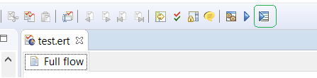 Running with rule trace