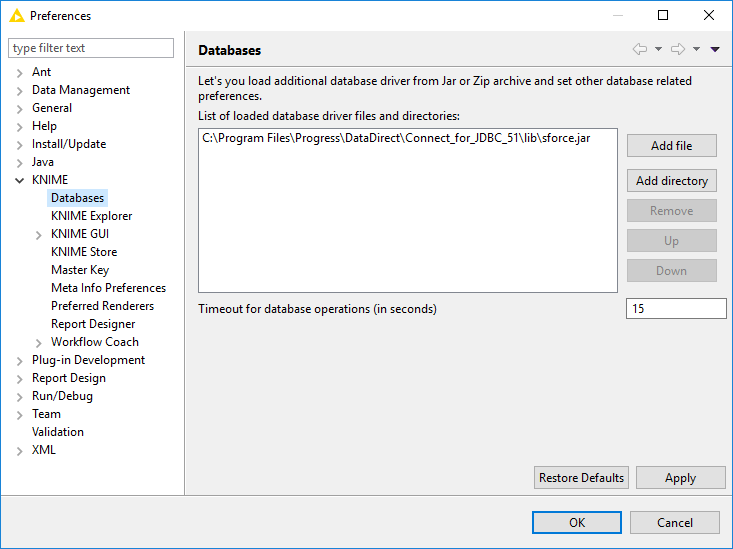 SQL script with multiple DB data outputs - KNIME Analytics