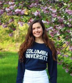 Kaya Dorogi, winner of the Mary Székely Scholarship for Women in STEM