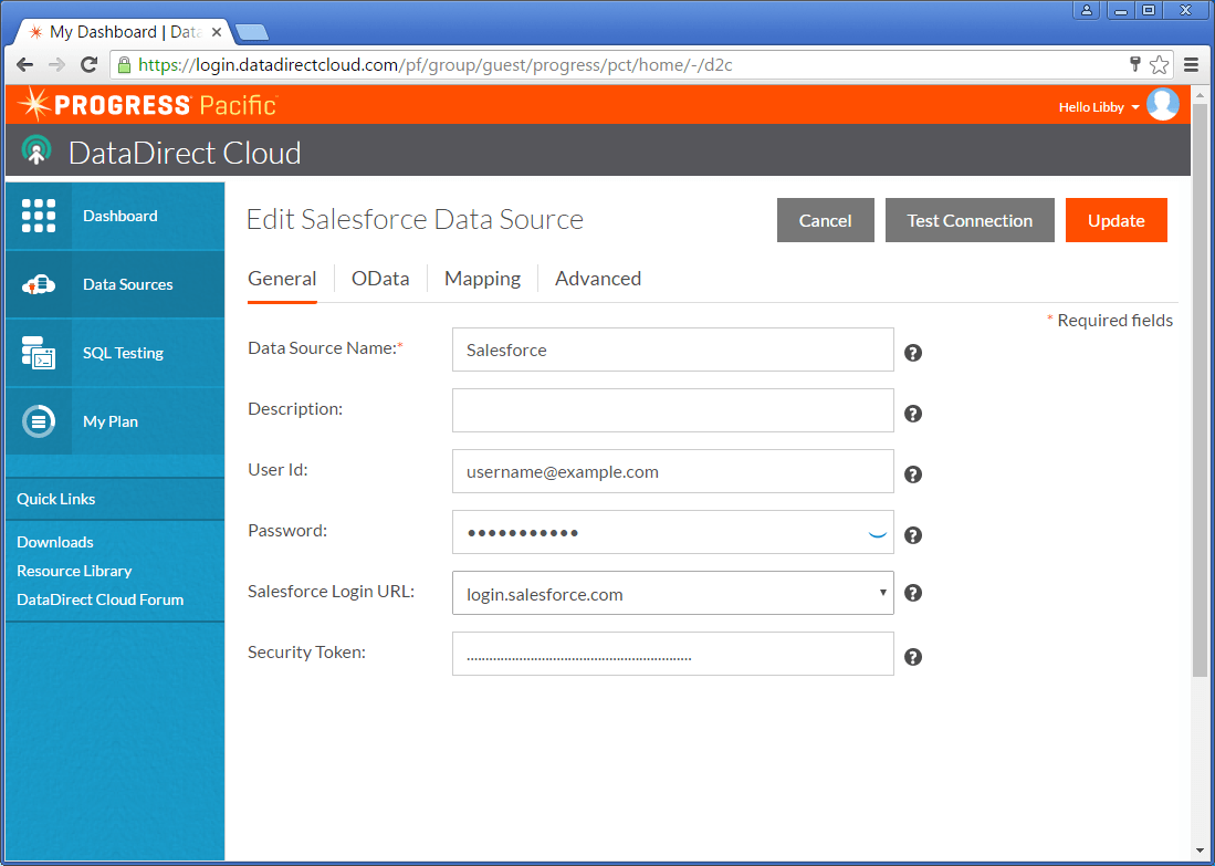 database odbc error cdr dicom