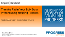 Trim the Fat in Your Bulk Data Warehousing Housing Process