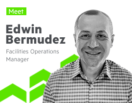 Meet Edwin Bermudez, Facilities Operations Manager