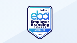EVP of Corporate Marketing Jennifer Ortiz Wins Silver in Built In's 2022 Employer Branding Awards