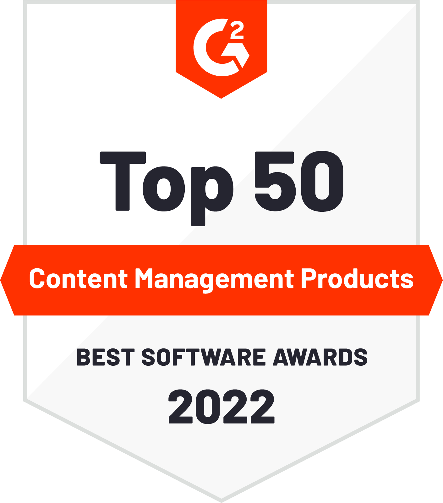 g2 best software 2022 badge content management