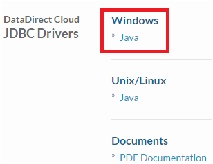 Go to the downloads link