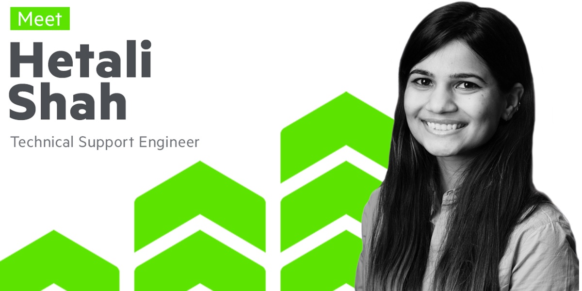 Meet Hetali Shah, Technical Support Engineer at Progress