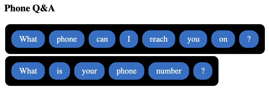 Highlight Phone Q&A Conversation Highlight Phone Q&A Conversation