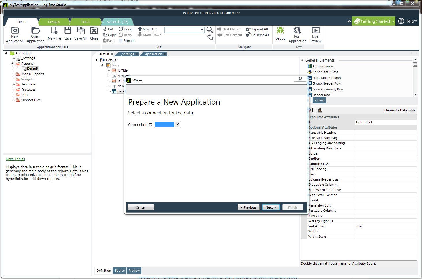choose the “create new” 
