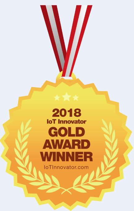 Iot Innovator 2018 Gold Winner