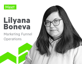 Lilyana Boneva, Marketing Funnel Operations Manager at Progress