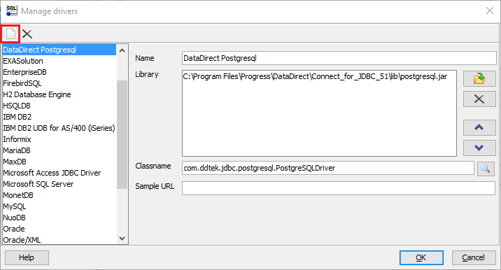 postgresql odbc driver cursor with hold