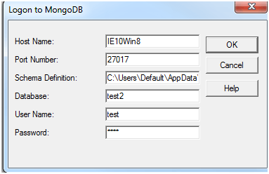 mongodb test data generator