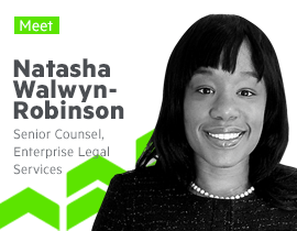 Natasha Walwyn-Robinson, Senior Counsel at Progress 