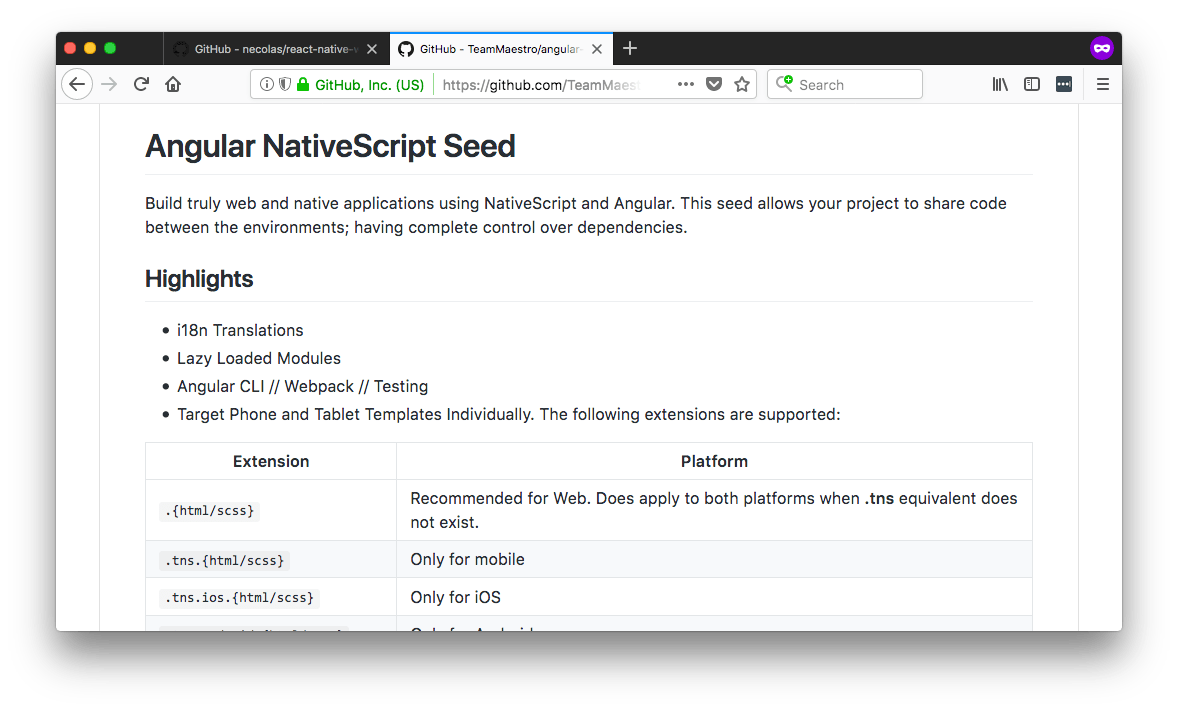 nativescript-angular-seed