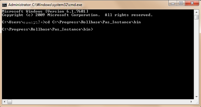 Rollbase installation folder Rollbase installation folder