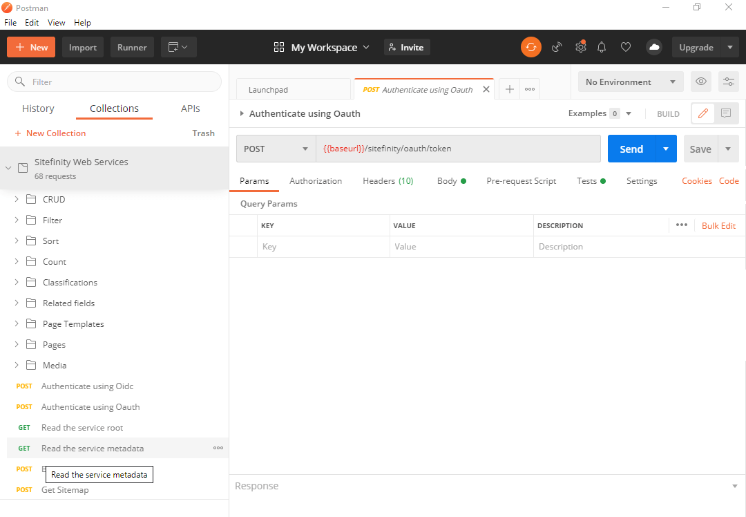 Postman screenshot 1080px Postman screenshot 1080px
