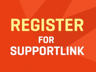 How to Register for SupportLink