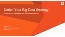 Derisk Your Big Data Strategy
