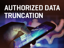 Authorized Data Truncation