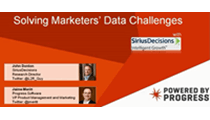 Solving Marketers' Data Challenges
