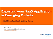 Exporting your SaaS Application in Emerging Markets