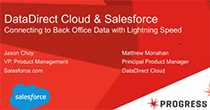 DataDirect Cloud & Salesforce