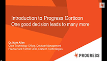 Introduction to Progress Corticon