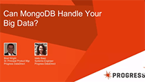 Can MongoDB Handle Your Big Data?