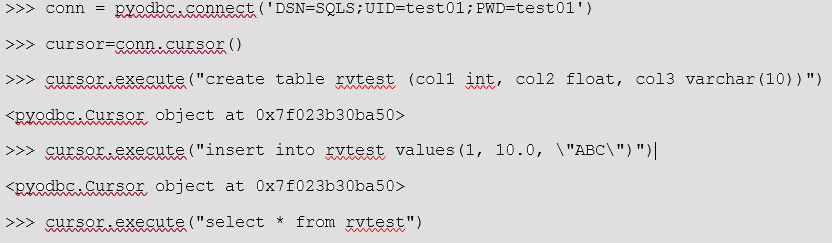 Linux pyodbc нет драйверов