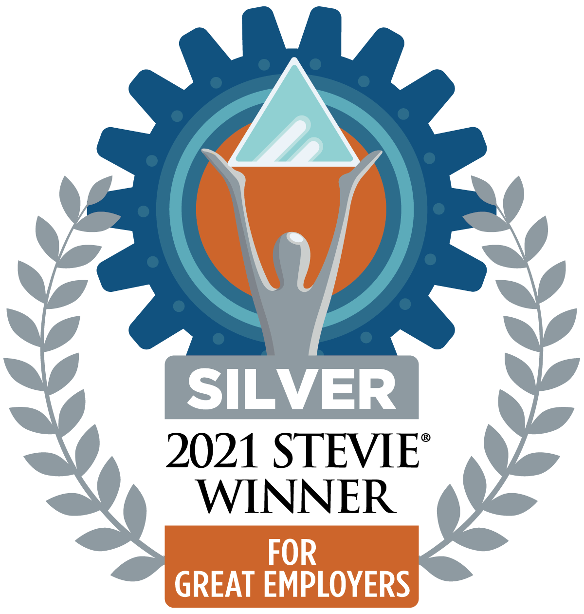 Logo for Stevie Awards for Great Employers