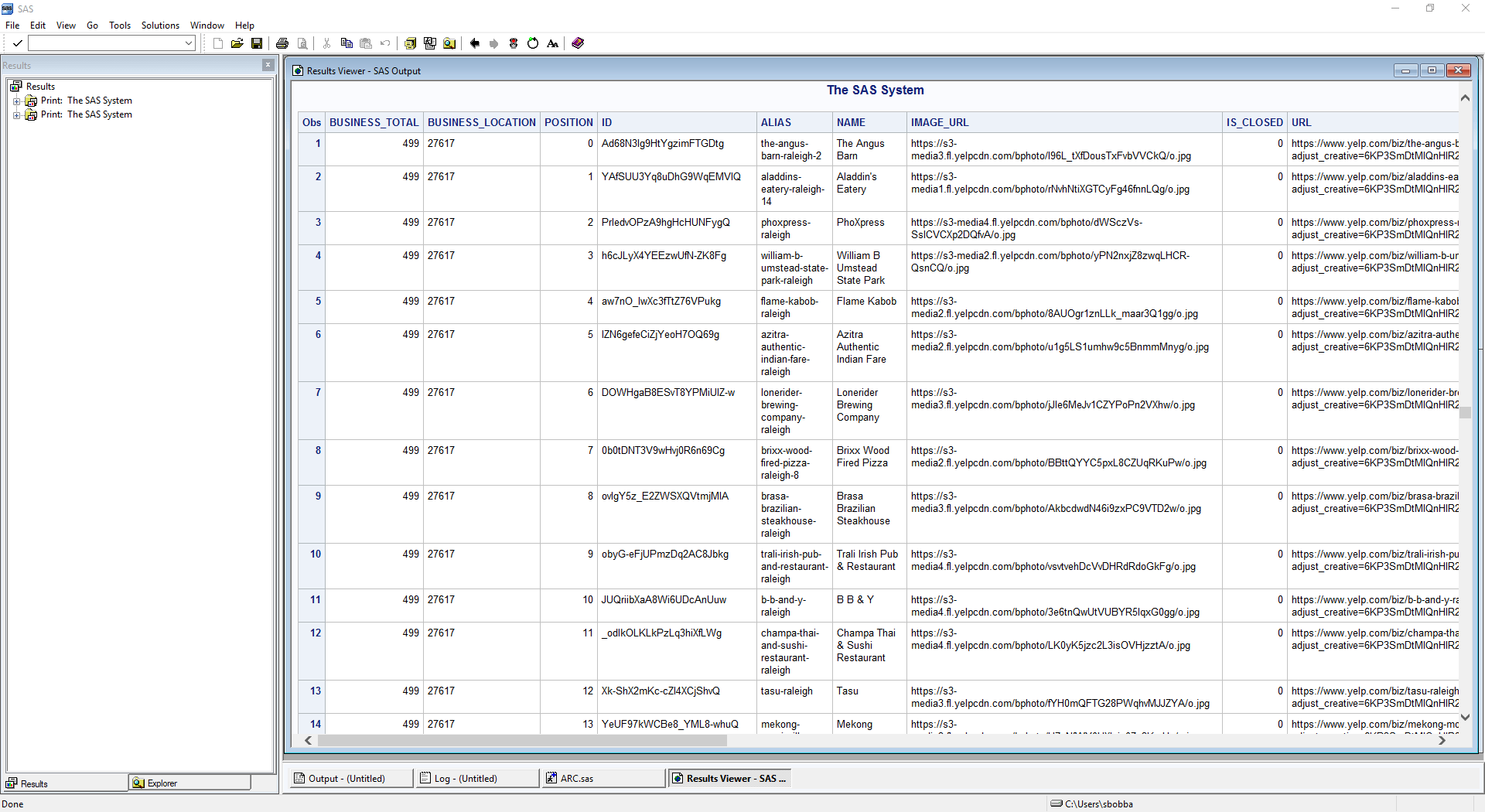 Access Data Via Any Sas Rest Api Source Using Jdbc Example 1965